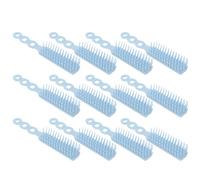 Homoyoyo 12pezzi Pettini da Barbiere Professionale Pettini Lisciante Antistatico per Styling dei Capelli per Donne e Saloni di Bellezza Strumenti per Styling dei Capelli