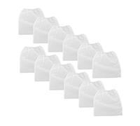 Homoyoyo 12pezzi Sacchetti Aspiratore Polveri Unghie Pz in Tessuto Non Tessuto Elastico Ricambio Collettore Polveri Per Fresa Nail Art Manicure Salone