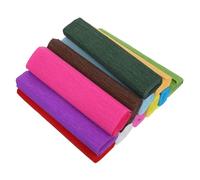 Homoyoyo 12rotoli Carta Crespa Colorata Stelle Filanti per Decorazioni Fai da Te Artigianato Floreale Compleanni e Matrimoni