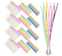 Homoyoyo 140pezzi Fermaglio Per Capelli in Lega Delicato e Resistente Design Colorato e Raffinato Per Proteggere i Capelli e Abbinarsi Vari Vestiti Adatto Per Donne Signore e Ragazze in Div