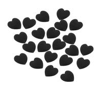 Homoyoyo 15 Paia Antiscivolo per Occhiali in Silicone Supporti Leggeri Forma Cuore per Adulti e Fermagli per Orecchie Comodi e Resistenti per Sport e Uso