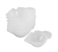 Homoyoyo 15 Pezzi Contenitori Silicone Riutilizzabili per Misurare e Dosare Resina Epoxy Resistenti al Calore e Temperature Elevate per DIY e Lavori Artistici con Resina Uv