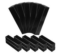 Homoyoyo 15 pezzi Scatole per Rossetto Vuote in Confezione Imballaggio per Balsami Labbra e Gloss Design Facile Montaggio e Protezione