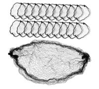 Homoyoyo 150 Pezzi per Chignon Elasticità per Donne Accessori per Acconciature Danza e Film Copri Bun Naturale e Facile Usare