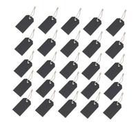 Homoyoyo 150 set Etichette Lavagna Nera con Bordi Arrotondati per Negozi e Messaggi Mini Tag Decorativi Resistenti e Facili da Usare per Supermercati e Cucina