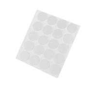 Homoyoyo 160pezzi Adesivo per Stoppini di Candele Nastro Biadesivo Resistente al Calore Accessori Fai da Te per Base Candela Adesivi per Portacandele