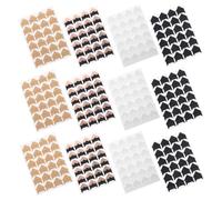 Homoyoyo 16fogli Angoli Adesivi per Foto in Carta per Album Fotografici Diario Scrapbooking Protezione delle Foto Senza Coprire Immagine