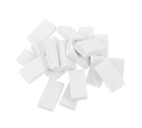 Homoyoyo 18 pollici Gomme Bianche Morbide per e Studenti Cancellazione Completa per Esami e Scolastico Gomme Delicate per Danneggiarla