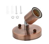 Homoyoyo 180grado Portalampada Vintage Attacco Rotante Di Gradi Adattatore Per Per Progetti Di Illuminazione Decorativa Fai Da Te