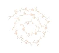 Homoyoyo 1m Per Stile Con e Decorazione Creativa Per Donne Accessorio Per Matrimonio e Speciali Colore Oro