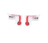 Homoyoyo 1paio Controller Per Giochi Mobile Con Pulsanti Di Scatto Joystick e Design Trasparente Compatibile Con Smartphone Migliora La Tua Esperienza Di Gioco e Aumenta Punteggio