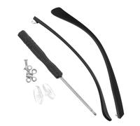 Homoyoyo 1paio Glasses Replacement Arms Antiscivolo Stanghette Per Occhiali Regolabili e Resistenti Per Riparazione e Sostituzione Facile Da Installare Design Elegante e Confortevole