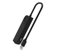 Homoyoyo 1pezzi Adattatore Multiporta USB Hub Convertitore Splitter Portatile Adattatore USB Hub per Computer Abs Materiale Sicuro Affidabile