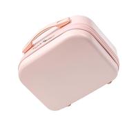 Homoyoyo 1pezzi Borsa per Trucco da Viaggio Portatile Organizer per Cosmetici Custodia per Articoli da Toeletta Design Elegante Adatta per Posizionare su Valigie