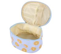 Homoyoyo 1pezzi Borsa Porta Trucchi Organizer Leggera e Resistente Borsa per Cosmetici da Viaggio Cerniera Adatta per Riporre Strumenti per Lavaggio e Rossetti