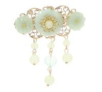 Homoyoyo 1pezzi Elegante Clip Per Accessorio Decorativo Per Chignon e Code Di Cavallo Clip Per Frangetta Per Look Chic e Casual Per Donne e Ragazze