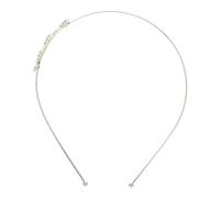 Homoyoyo 1pezzi Fascia Per Lega Con Decorazioni Farfalla Strass Accessorio Elegante Per Donne Per Trucco Quotidiano Sport e Occasioni Speciali