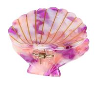 Homoyoyo 1pezzi Fermaglio Per Capelli Forma Di Artiglio Per Capelli Adatto Per Donne Ragazze Ragazze Colore Viola Scuro Realizzato in Materiale Resistente All Uso Come Strumento e Accessori