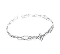 Homoyoyo 1pezzi Headdress Zirconio Per Uomini Design e Antiallergico Accessorio Cosplay Elegante Per Feste e Matrimoni