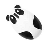 Homoyoyo 1pezzi Mouse Ricaricabile Wireless Forma Di Panda Per Controllo Cursore Pc Pulsanti Silenziosi Porta Micro-usb Durata Batteria Prolungata
