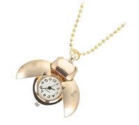 Homoyoyo 1pezzi Orologio Da Tasca Vintage a Forma Di Coleottero in Lega Di Zinco Con Movimento Al Quarzo e Catena Elegante Per Uomo e Donna