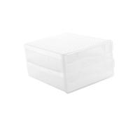 Homoyoyo 1pezzi Portauova in Plastica Contenitore Durevole Per Gnocchi Design Costruttivo Ragionevole Che Può Contenere Uova Alla Per Tenere Uova Posto e Risparmiare in Frigorifero