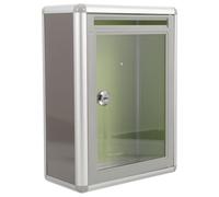 Homoyoyo 1Pezzi Scatola Acrilico per Suggerimenti e Reclami Design Elegante e Compatto per Ufficio e Casa Facile Installare Ridotte per Documenti
