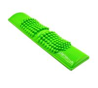 Homoyoyo 1pezzi Tappetino Massaggiante Per Piedi Plastica Con Pietre Massaggiatore Per Riflessologia Stimola La Circolazione e La Fatica Adatto Per Casa Ufficio e Sportivi Colore Verde