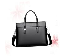 Homoyoyo 1Pezzi Tracolla Pelle per Laptop Valigetta Aziendale Casual Design Elegante e Resistente All Adatta per e Uso