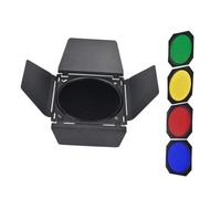 Homoyoyo 1set Completo Di Accessori Per Lampade Da Fotografia Baffle e Filtri Per Lampade Per Still Life e Ritratti e Pratico