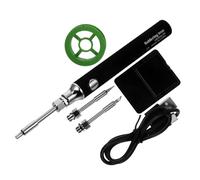 Homoyoyo 1set Saldatore Portatile Usb Ricaricabile Con Punta Multi-funzione Penna Saldante Wireless Per Riparazioni Elettriche e Progetti Fai Te Design Ergonomico e Sicuro Per Uso Domestico