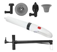 Homoyoyo 1Set Sturalavandini Manuale Premium per Fognature Drega Fognatura per Bagno Rimozione Intasamenti Design Ergonomico Pulizia
