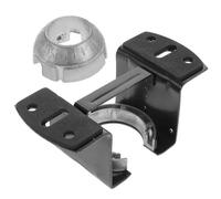 Homoyoyo 1set Supporti Per Installazione Ventilatori Da Soffitto Kit Compatibile Con Diversi Modelli Facile Da Installare e Include Istruzioni Dettagliate