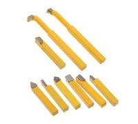 Homoyoyo 1set Utensili Da Tornio Tipped Per Lavorazioni Precisione Su Mini Accessori Per Machinisti Alta Durabilità e Precisione
