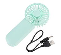 Homoyoyo 1set Ventilatore Mini Portatile Usb Ricaricabile Design Semplice e Leggero Per Viaggi e Attività All Aperto Raffreddamento Naturale e Fresco Facile Da Trasportare Borsa o Tasca