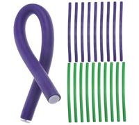 Homoyoyo 2 Confezioni Arricciacapelli Flessibili Senza Calore in Schiuma Per Ricci Adatti a Capelli Lunghi o Di Lunghezza Media Fascia