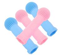 Homoyoyo 2 Paia Impugnature Manubrio in Gomma, per Bici e Monopattini | Morbide e Facili da Montare, Presa Confortevole, Resistenti All'usura, per Scuole e Parchi