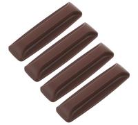 Homoyoyo 2 Paia Maniglie Adesive per Mobili in Plastica, Maniglie Autoadesive per Armadietti e Porte Scorrevoli, Maniglia Autoadesiva Resistente per Cucina, Bagno e Balcone, Fissaggio