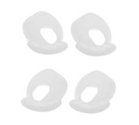 Homoyoyo 2 paia Tappi Auricolari in Silicone Antiscivolo Compatibili Cuscinetti Morbidi e Traspiranti per Protezione e Comfort Auricolari In-ear