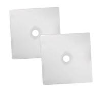 Homoyoyo 2 pezzi Accessori per Scopino Wc Piastra Macchia e Odori Copertura Ricambio Facile da Installare per Pulizia e del Bagno