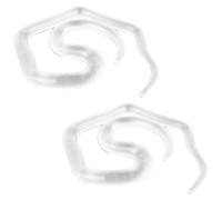 Homoyoyo 2 Pezzi Accessorio per Chioma Invisibile in Resina per Chignon Facile e Veloce, per Feste e Concerti, per Persone Impegnate