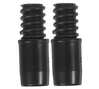 Homoyoyo 2 pezzi Adattatori Filettati per Scopa Compatibili con Manici Metallici Leggeri e Resistenti per Uso Facili Riporre e Maneggiare
