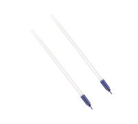 Homoyoyo 2 Pezzi Bacchette di Riempimento per Bottiglie con Valvola di Arresto Strumento Versatore per Imbottigliamento Vino e Birra Plastica Resistente per Uso Domestico Colore Casuale