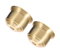 Homoyoyo 2 Pezzi Base Per Lampada In Ottone Con Base Per Lampada Terminale Per Lampada Piccola Base Per Lampada A Sospensione Portalampada Vintage Terminale Per Lampada Fai Da Te