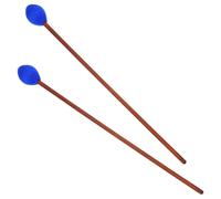 Homoyoyo 2 Pezzi Battenti per Marimba in Acero, Accessorio per Percussioni Gentle e Confortevole, per Tamburo Tongue Drum