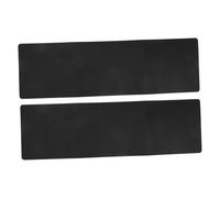 Homoyoyo 2 Pezzi Bezel Privacy Scrivania Pannello Tavole alunno cartelle Protezioni per scrivanie in Classe studiare i divisori Carrel Forniture per Insegnanti Forniture in Classe pp Nero