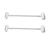 Homoyoyo 2 Pezzi Chiave Regolabile per Cerniere Porte Attrezzo Professionale per Regolazione Precisa e Correzione Spazi Strumento Portatile per Manutenzione e Riparazione