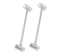 Homoyoyo 2 Pezzi Chiavi Regolabili per Cerniere Porte Spanner in Inossidabile per Regolazione Precisa e Riparazione Strumento Compatto e Resistente per Manutenzione Facile