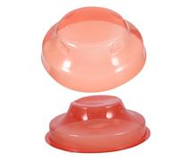 Homoyoyo 2 pezzi Copertura Protettiva per Rilevatori Placca in Plastica Antipolvere per Sensori Allarme Facile da Installare Adatta Uso in Ambienti Residenziali e Commerciali