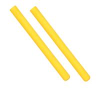 Homoyoyo 2 Pezzi Copri Bacchette in Silicone Morbido Antirumore e Protettivi Coperture Elastiche Resistenti e Leggere per Pratica Silenziosa Accessori per Batteria Professionali e Portatili